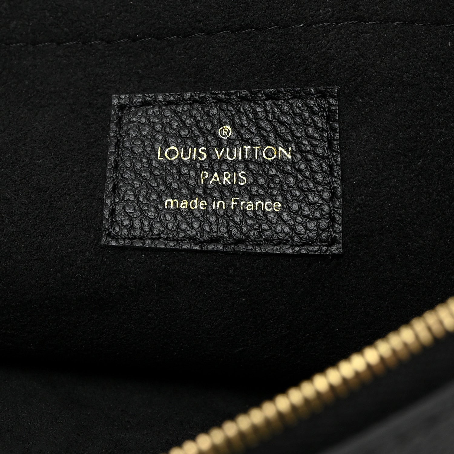 Louis Vuitton Monogram Daily Pouch Black 6 of 8