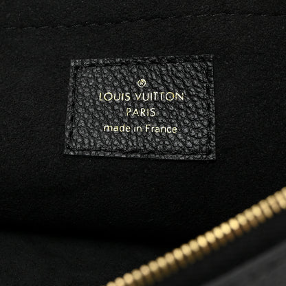 Louis Vuitton Monogram Daily Pouch Black 6 of 8
