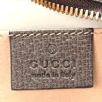 Gucci GG Supreme Monogram Web Small Ophidia Belt Bag 85 34 Dark Brown 6 of 10