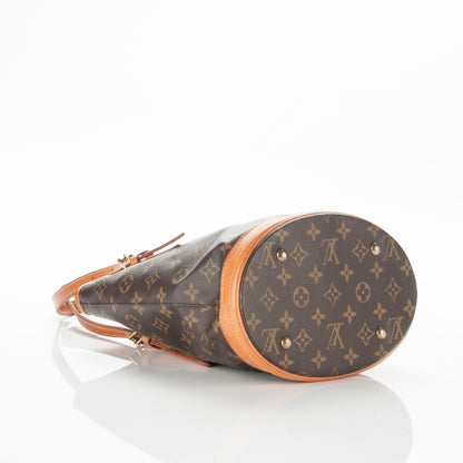 Louis Vuitton Monogram Petit Bucket 23 4 of 7