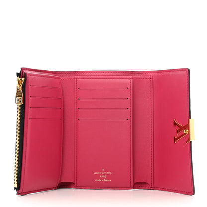 Louis Vuitton Taurillon Capucines Compact Wallet Black 5 of 7