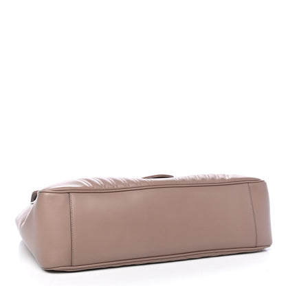 Gucci Calfskin Matelasse Large GG Marmont Shoulder Bag Porcelain Rose 3 of 4