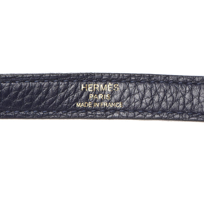 Hermes Taurillon Clemence Kelly Retourne 28 Bleu Nuit 22 of 34