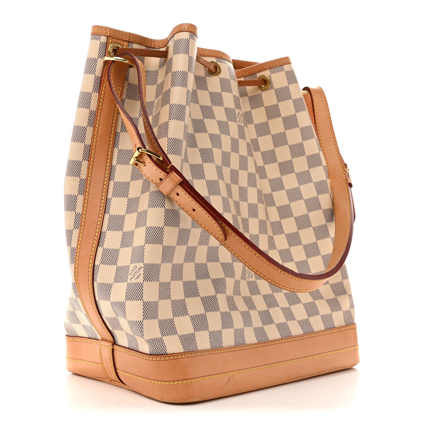 Louis Vuitton Damier Azur Noe 3 of 14