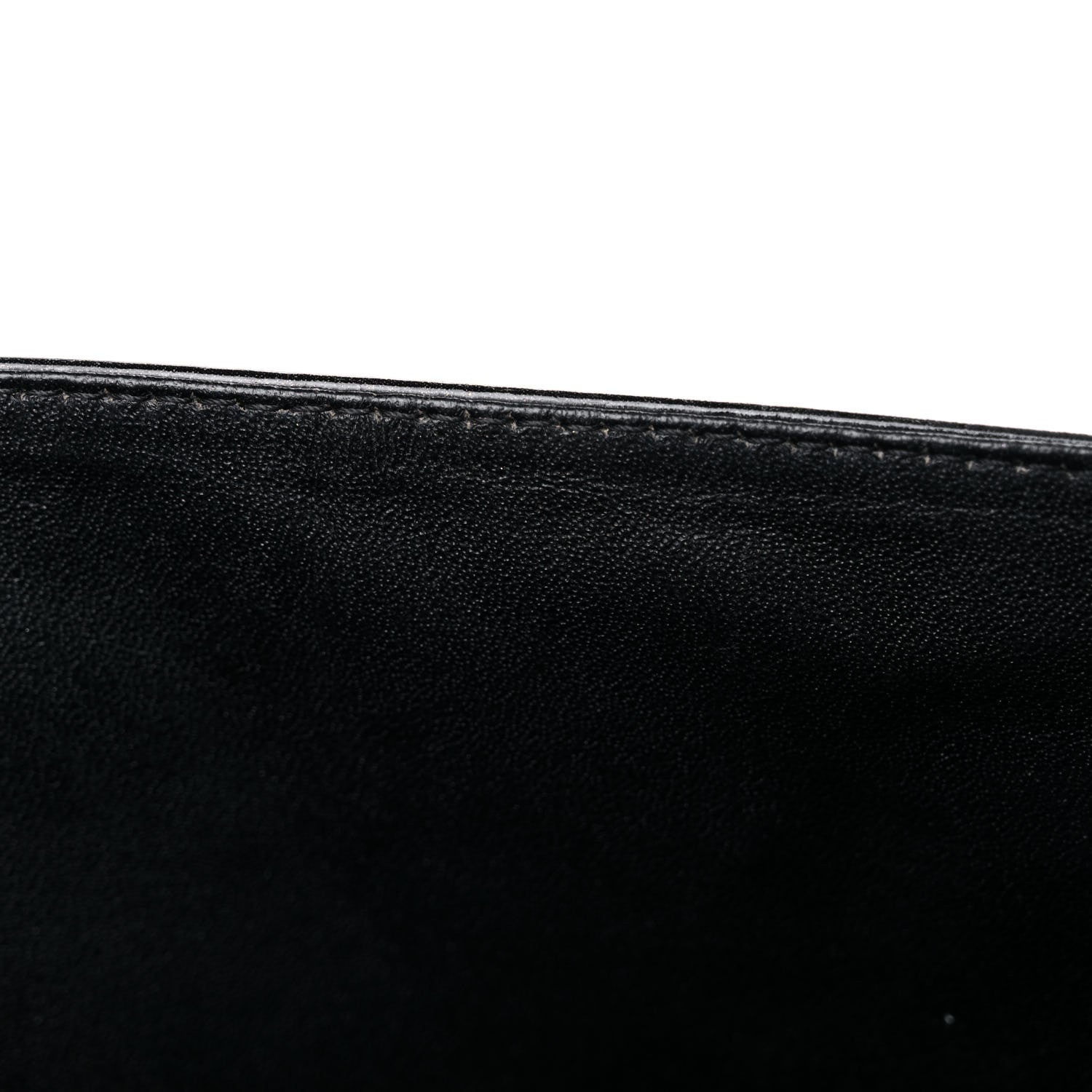 Chanel Glazed Aged Calfskin Quilted 2.55 Reissue 227 Flap Black 15 of 20