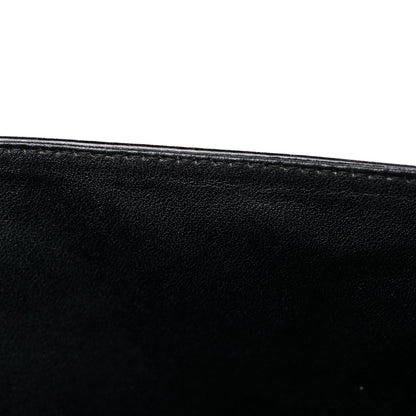 Chanel Glazed Aged Calfskin Quilted 2.55 Reissue 227 Flap Black 15 of 20