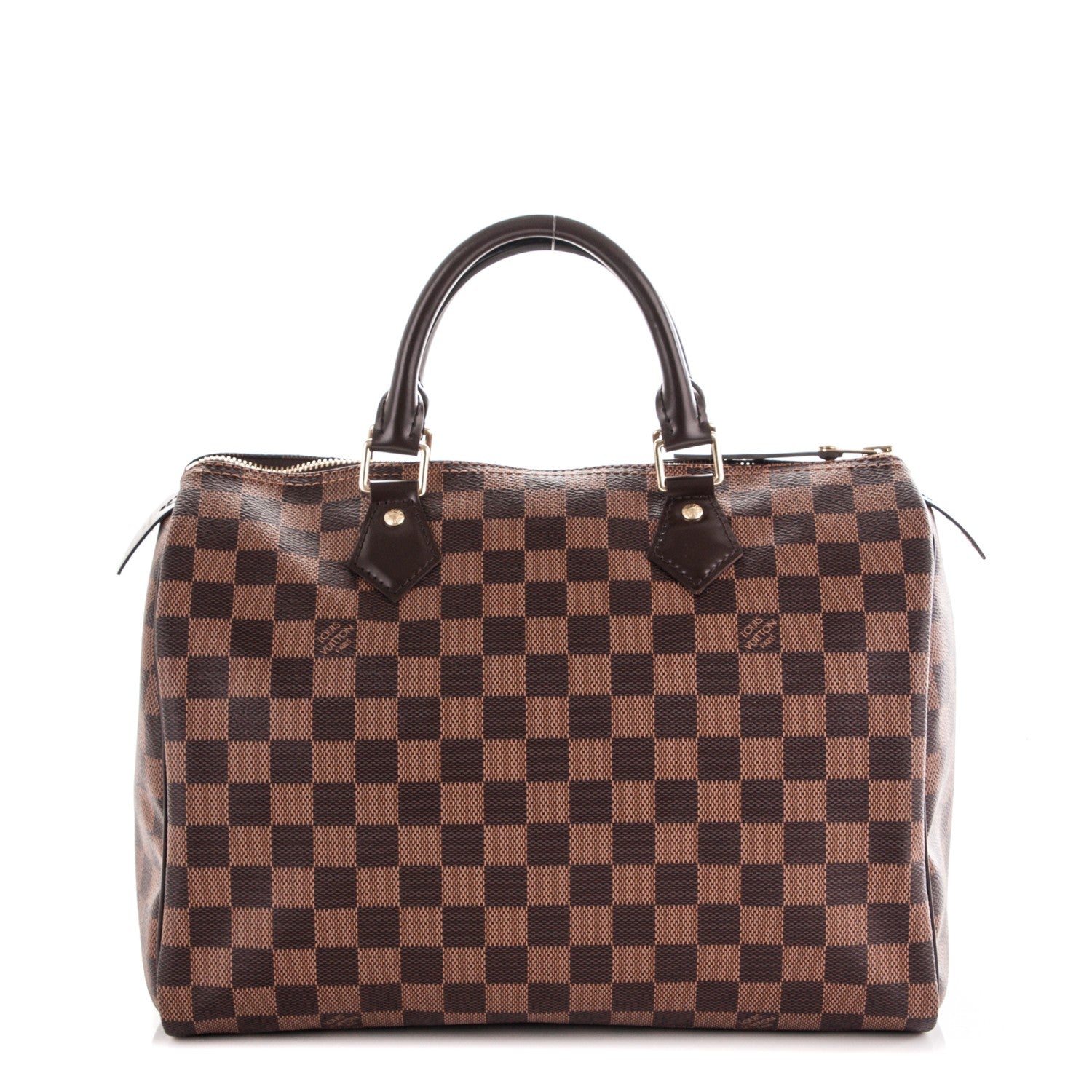 Louis Vuitton Damier Ebene Speedy 30 1 of 8