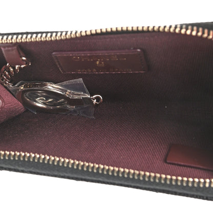 Chanel Caviar Quilted Key Holder Case Black 5 of 7