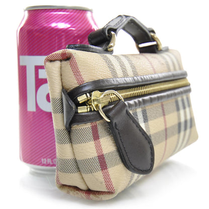 Burberry Haymarket Check Small Cosmetic Bag 2 of 10