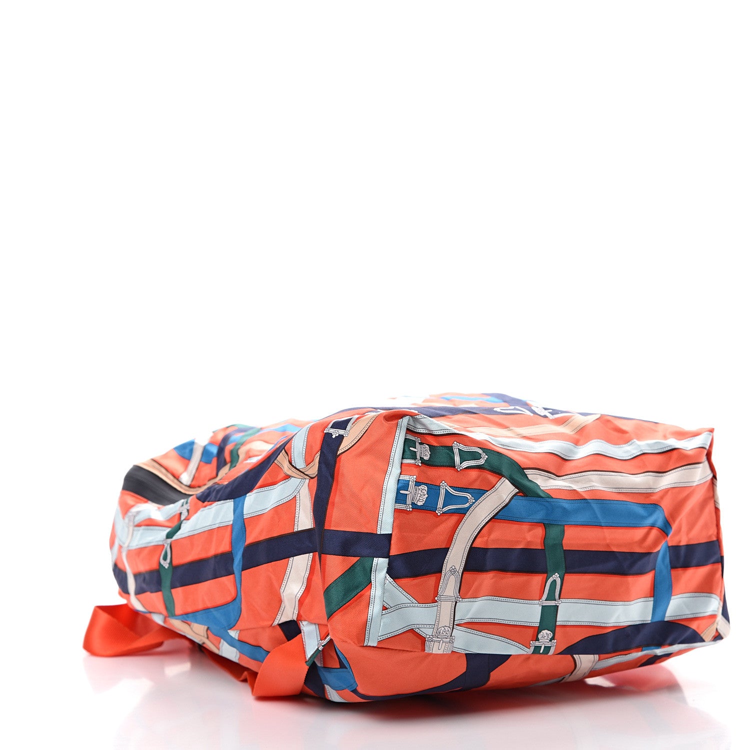 Hermes Silk Barenia Cavalcadour Airsilk Backpack 3 of 10