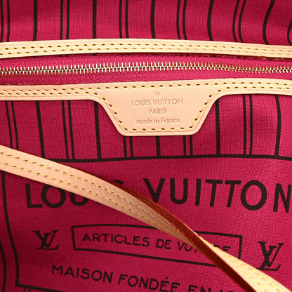 Louis Vuitton Monogram Neo Neverfull PM Pivoine 6 of 9