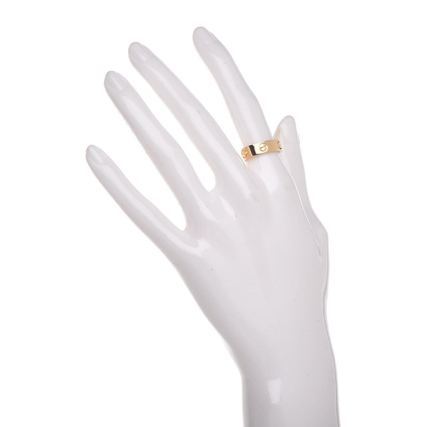 18K Yellow Gold 5.5mm LOVE Ring 51 5.75