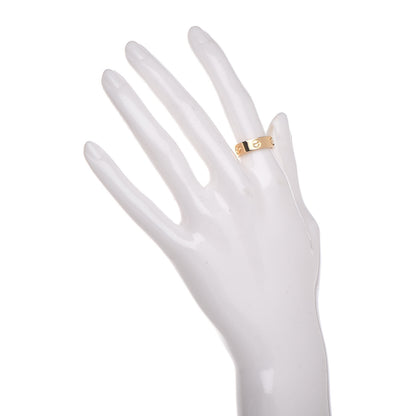 Cartier 18K Yellow Gold 5.5mm LOVE Ring 51 5.75 2 of 4