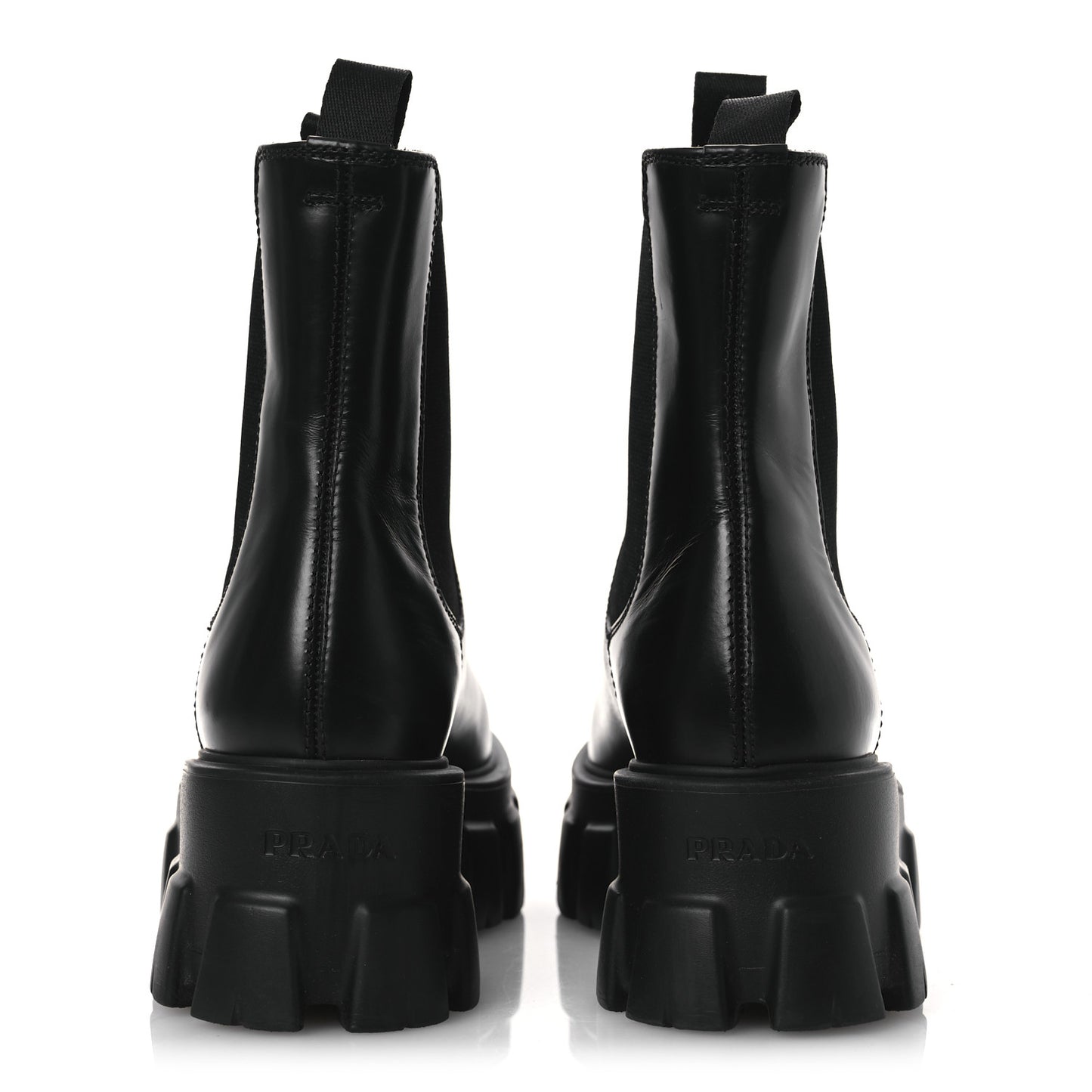 Spazzolato Rois Triangle Monolith Chelsea 55mm Boots 36 Black