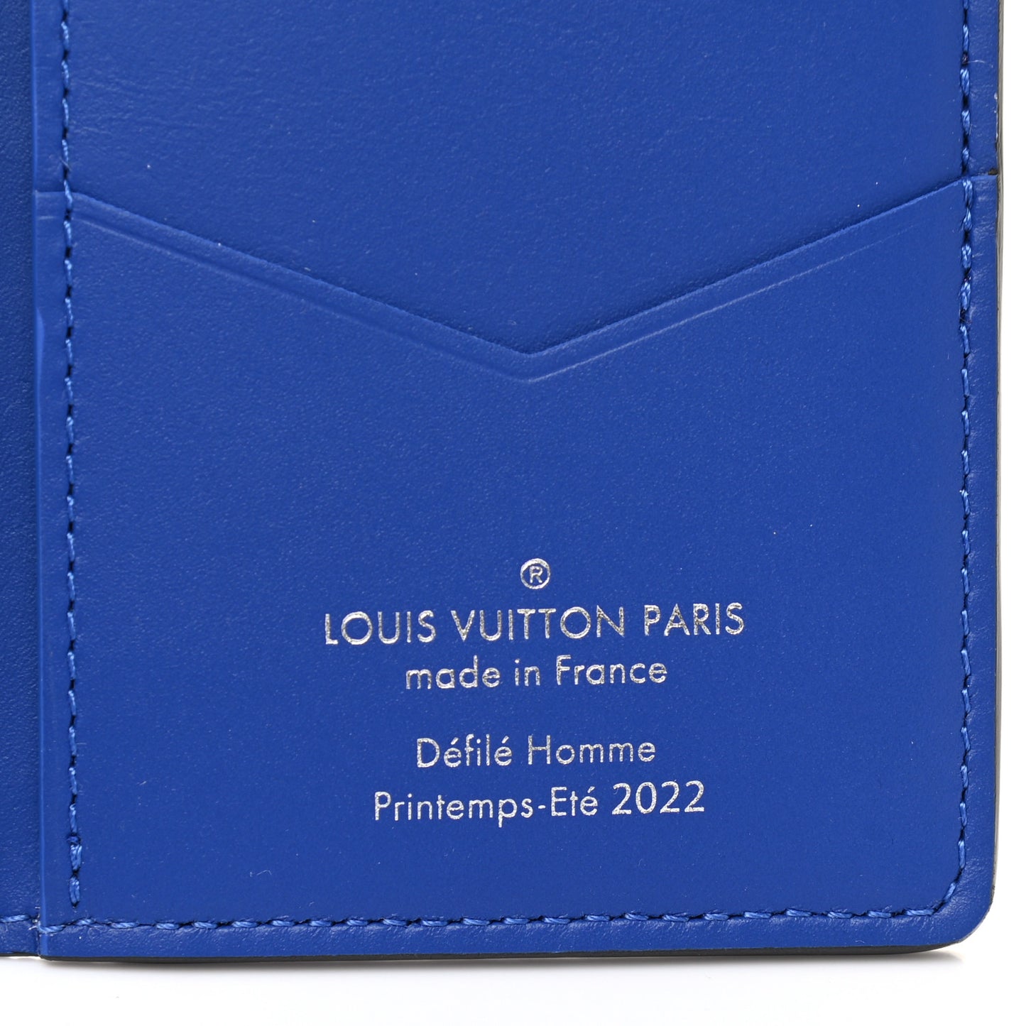 Taurillon Illusion Pocket Organizer Bleu Rose