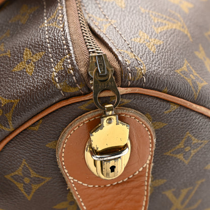 Louis Vuitton Monogram French Company Speedy 35 27 of 33