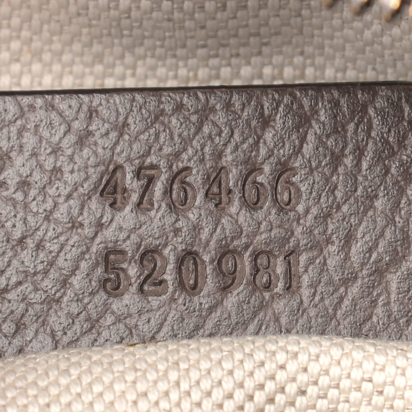 GG Supreme Monogram Web Neo Vintage Shoulder Bag Beige New Acero Crop