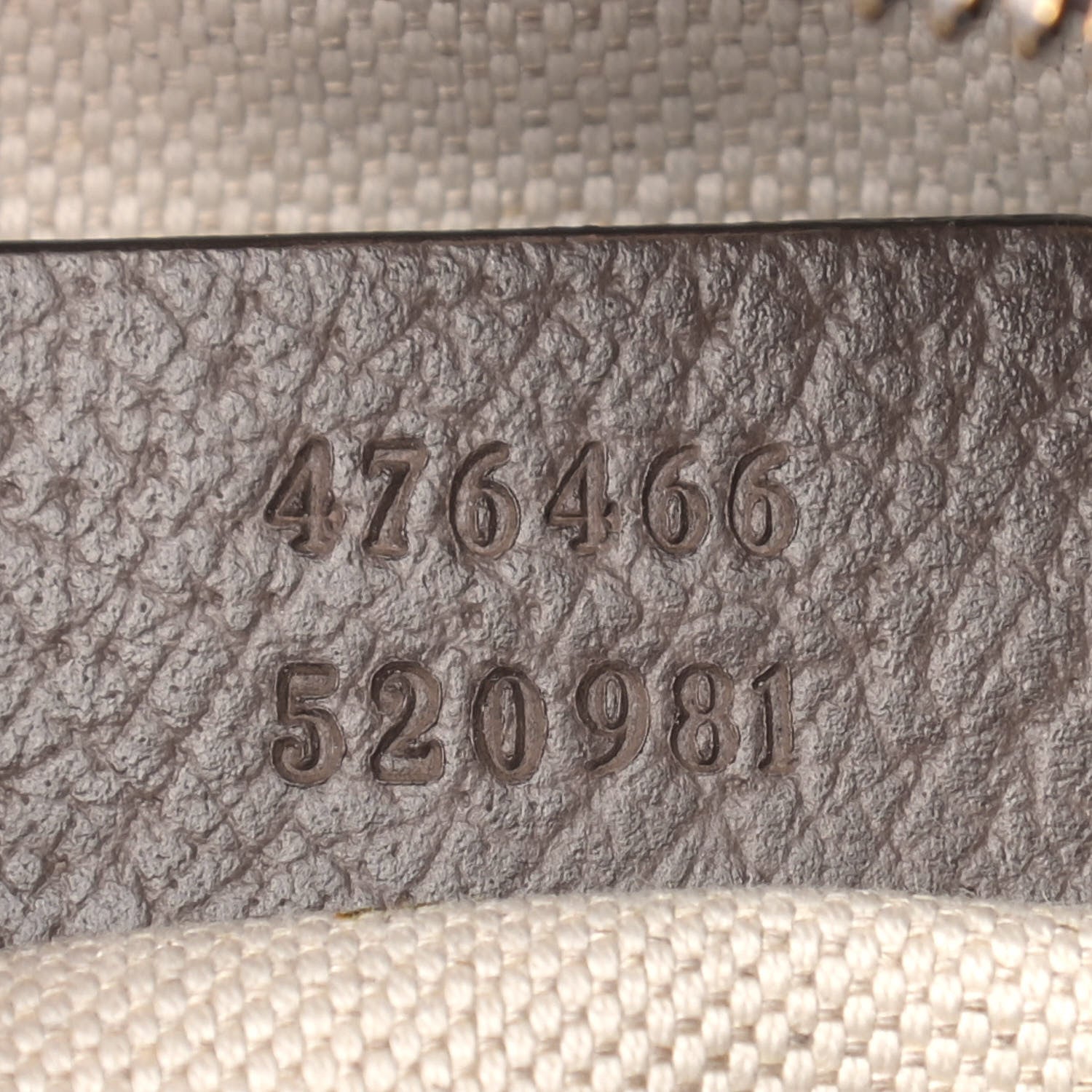 Gucci GG Supreme Monogram Web Neo Vintage Shoulder Bag Beige New Acero Crop 7 of 11