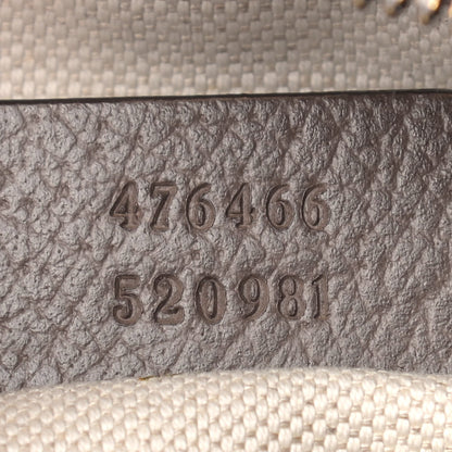 Gucci GG Supreme Monogram Web Neo Vintage Shoulder Bag Beige New Acero Crop 7 of 11