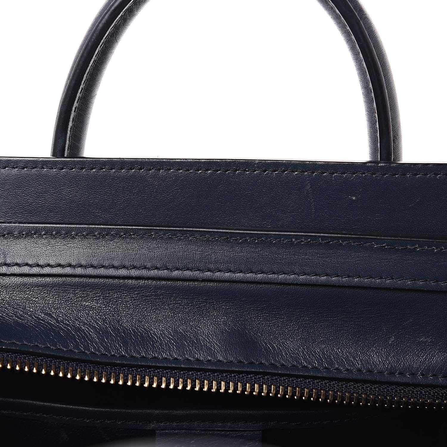 Celine Drummed Calfskin Nano Tri-Color Luggage Firefly 10 of 18
