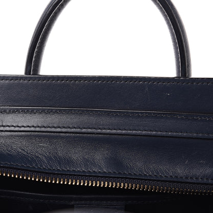 Celine Drummed Calfskin Nano Tri-Color Luggage Firefly 10 of 18