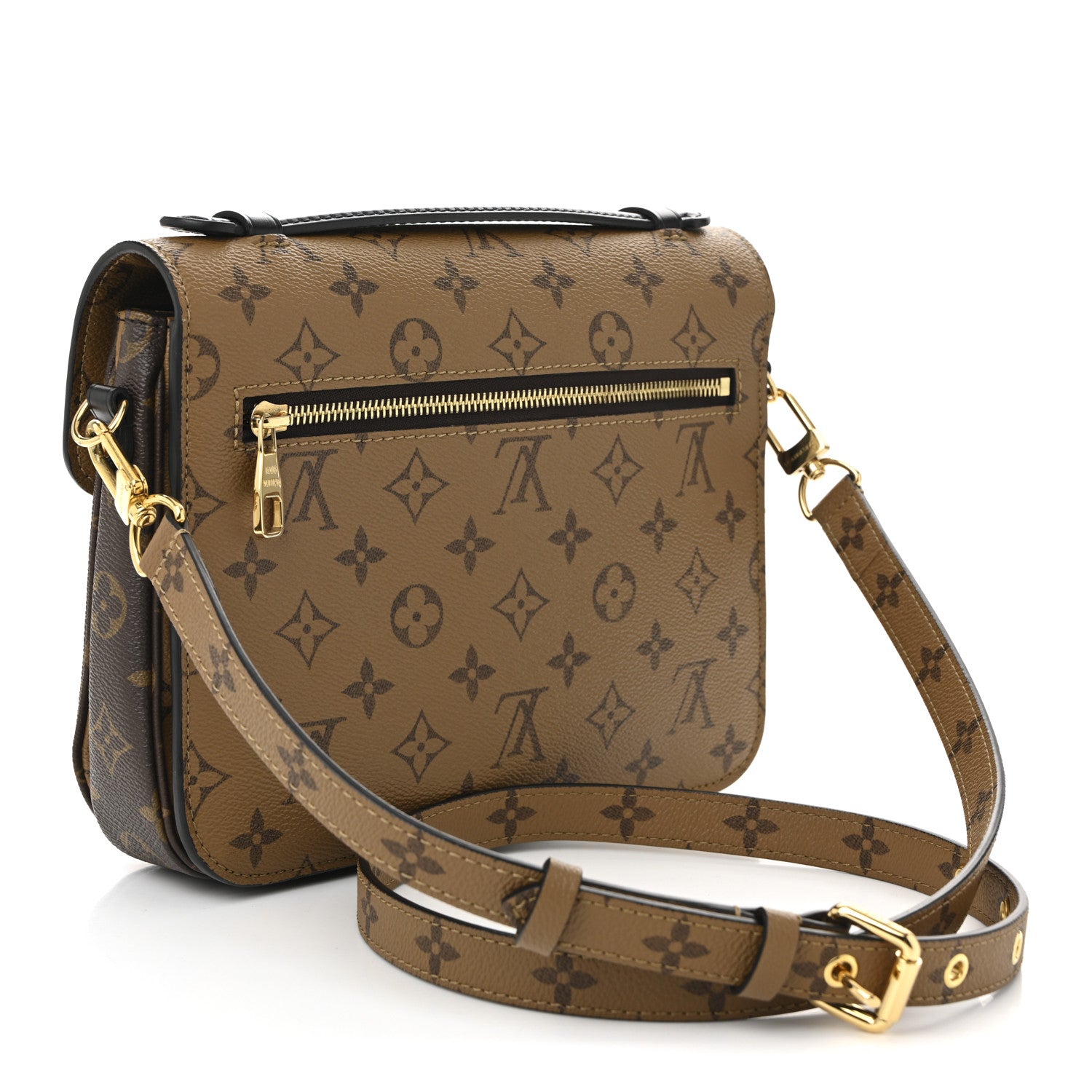 Louis Vuitton Reverse Monogram Pochette Metis 3 of 9