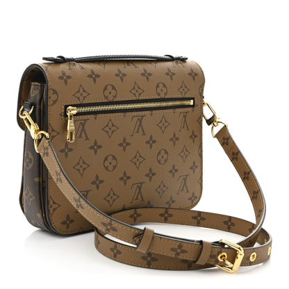 Louis Vuitton Reverse Monogram Pochette Metis 3 of 9