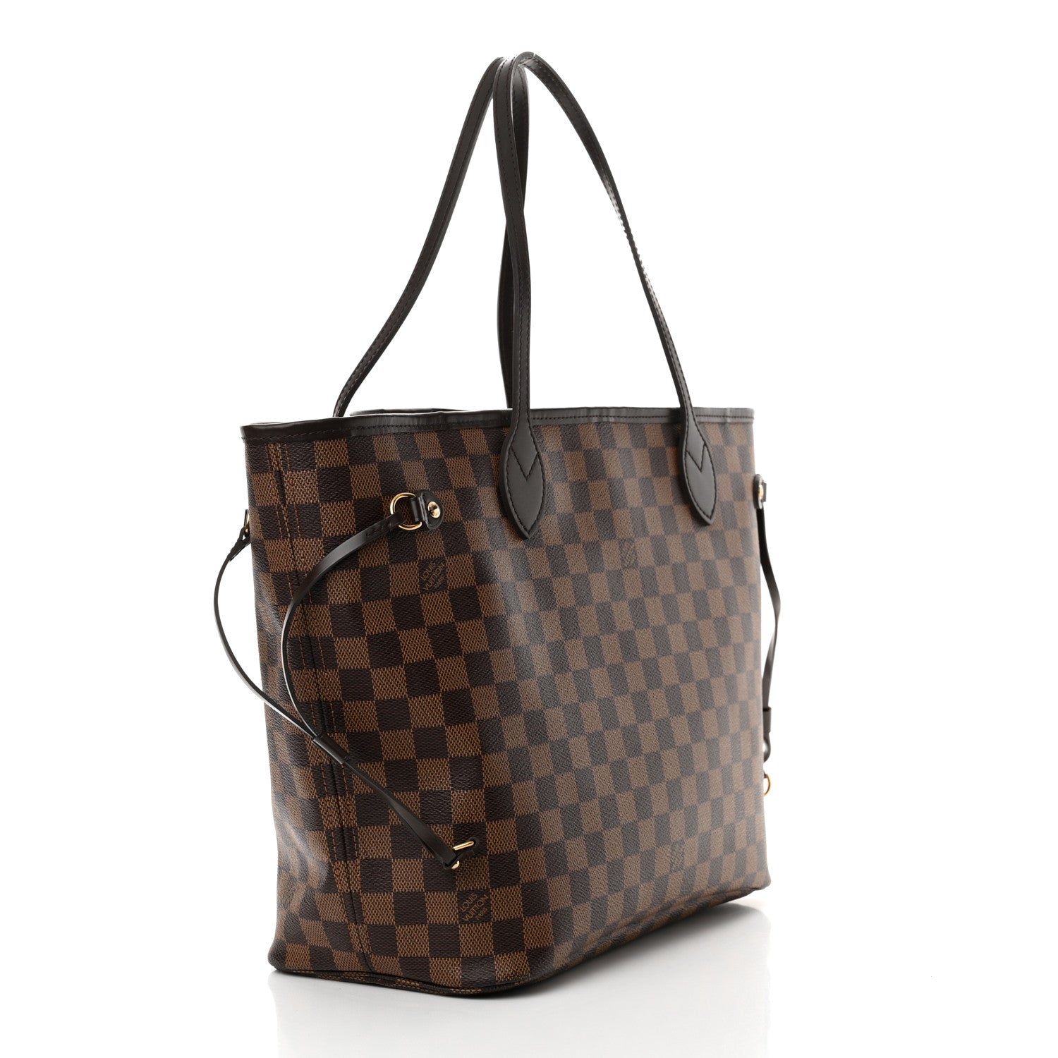 Louis Vuitton Damier Ebene Neo Neverfull MM 4 of 12