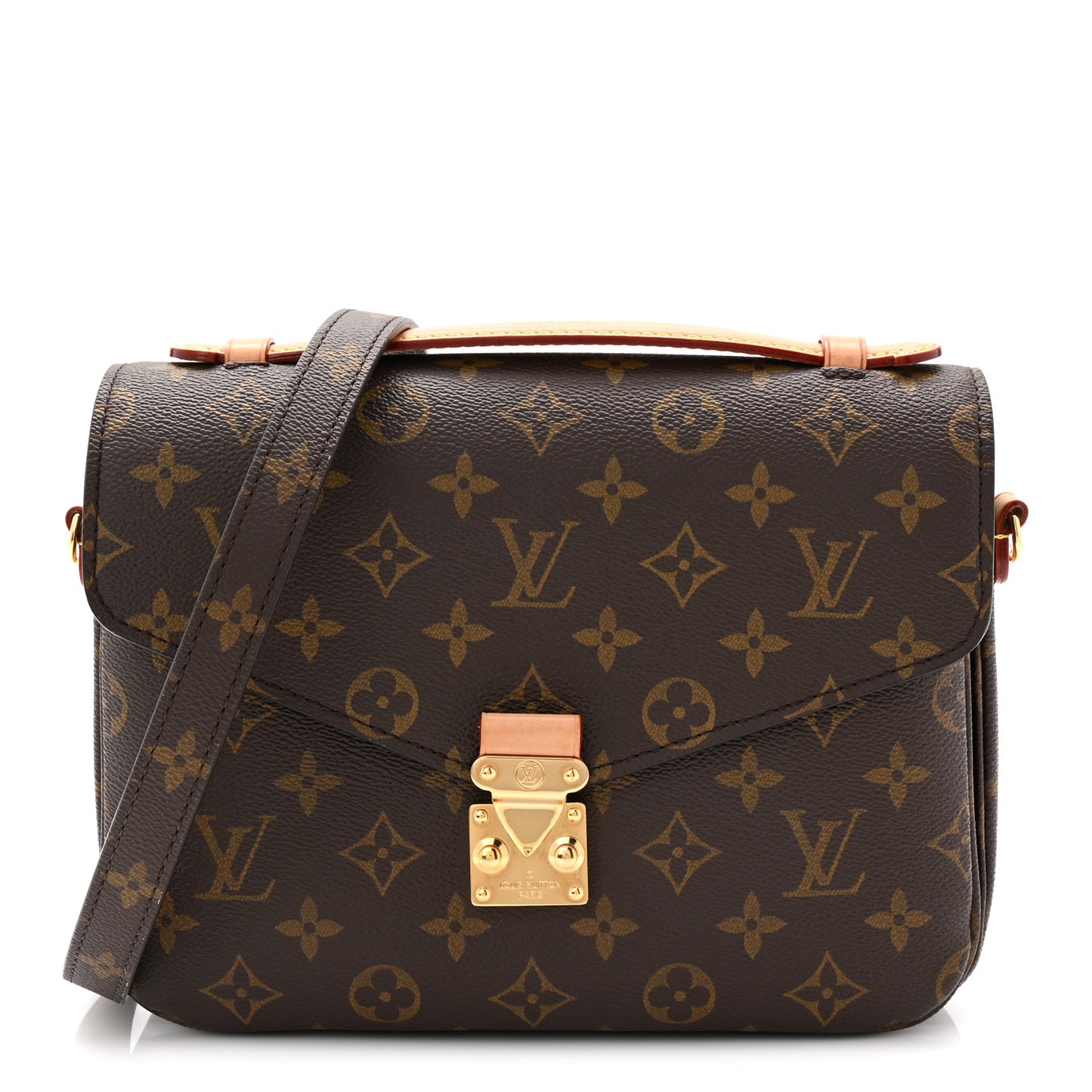 Monogram Pochette Metis
