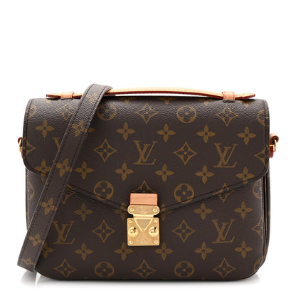 Louis Vuitton Monogram Pochette Metis 1 of 10