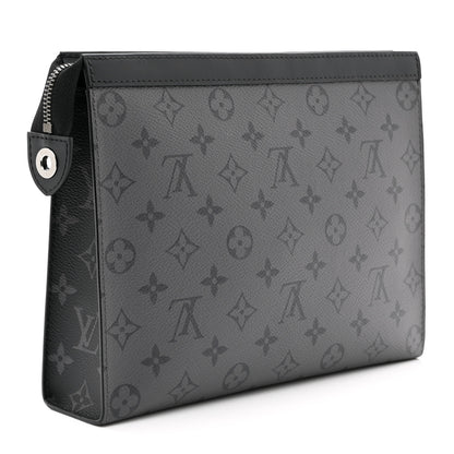 Louis Vuitton Monogram Eclipse Reverse Pochette Voyage MM 3 of 9