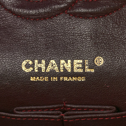 Chanel Caviar Quilted Medium Double Flap Black 6 of 12