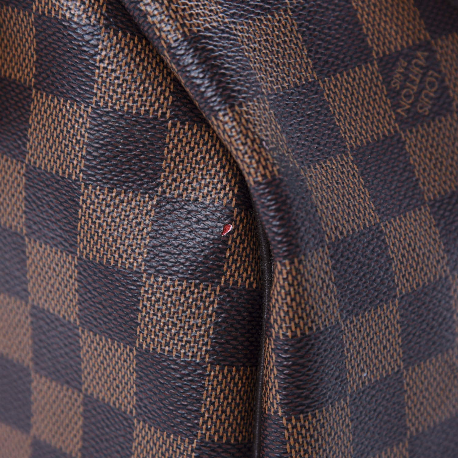 Louis Vuitton Damier Ebene Speedy 30 10 of 13
