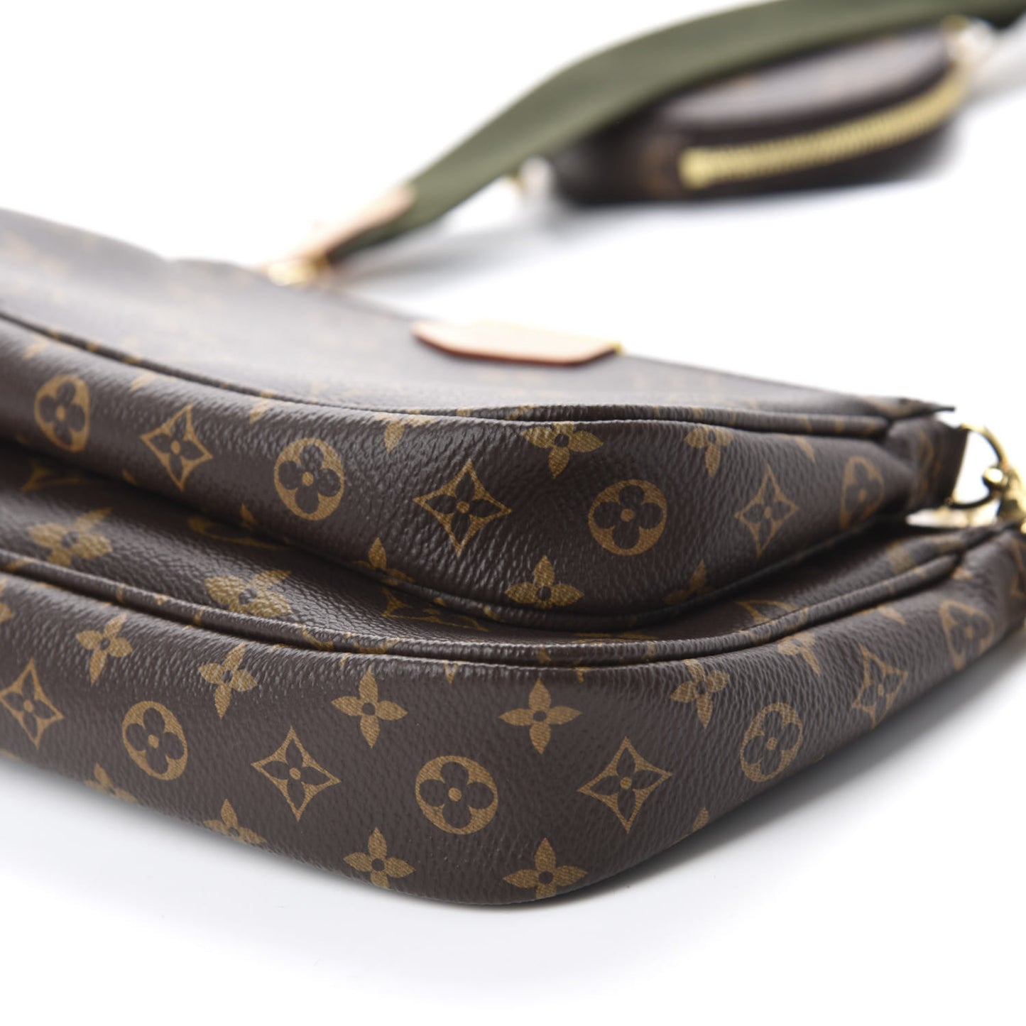 Monogram Multi Pochette Accessories Kaki