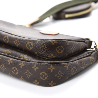 Louis Vuitton Monogram Multi Pochette Accessories Kaki 8 of 11
