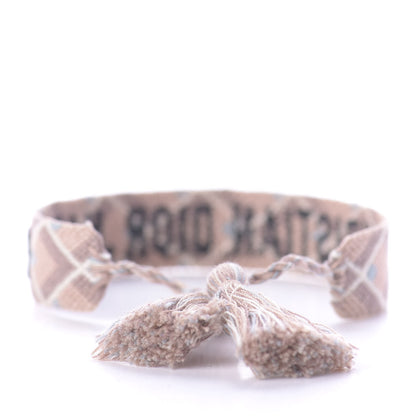 Christian Dior Woven Cotton J'Adior Friendship Bracelet 3 of 4