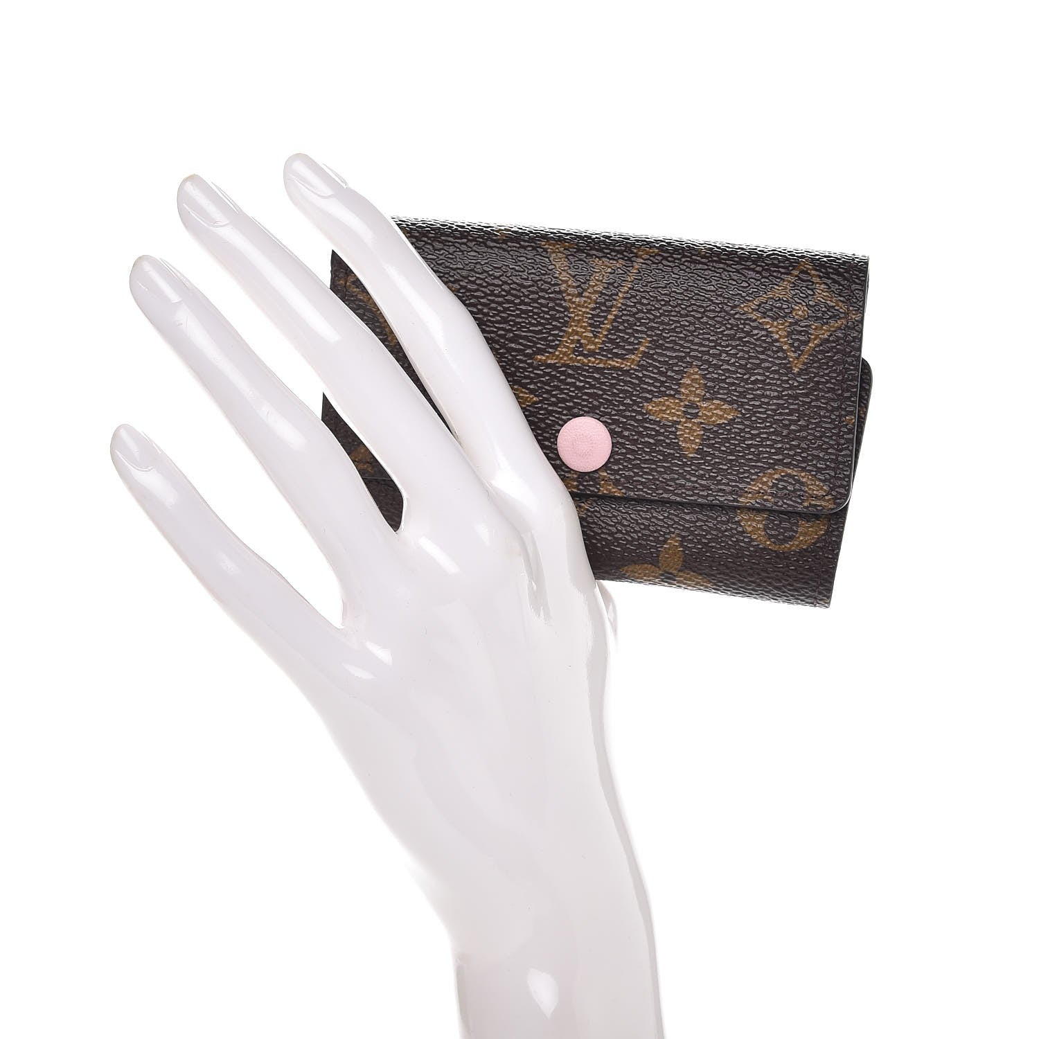 Louis Vuitton Monogram Multicles 6 Key Holder Rose Ballerine 2 of 9