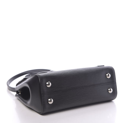 Louis Vuitton Epi Cluny BB Black 4 of 10