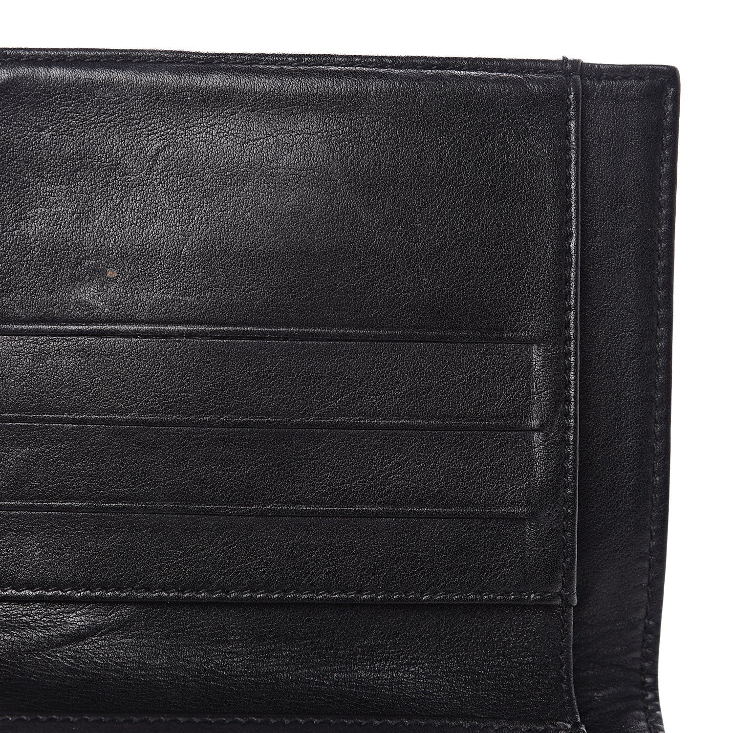 Chanel Caviar Timeless CC Compact Flap Wallet Black 10 of 10