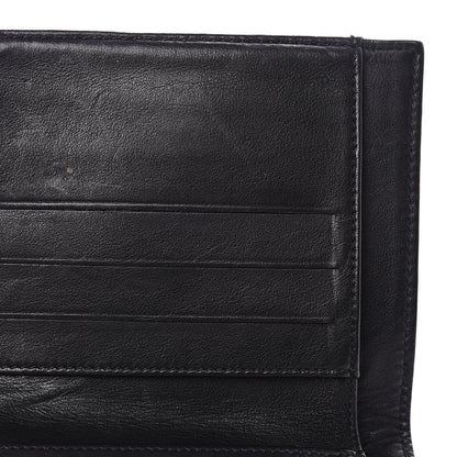 Chanel Caviar Timeless CC Compact Flap Wallet Black 10 of 10