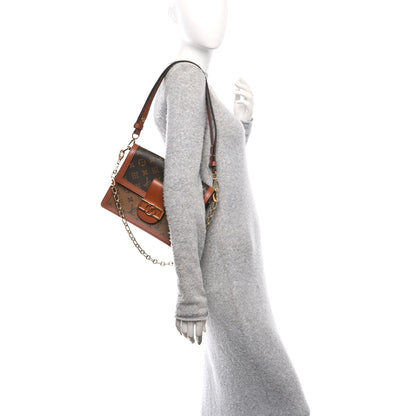 Louis Vuitton Reverse Monogram Dauphine MM 2 of 10
