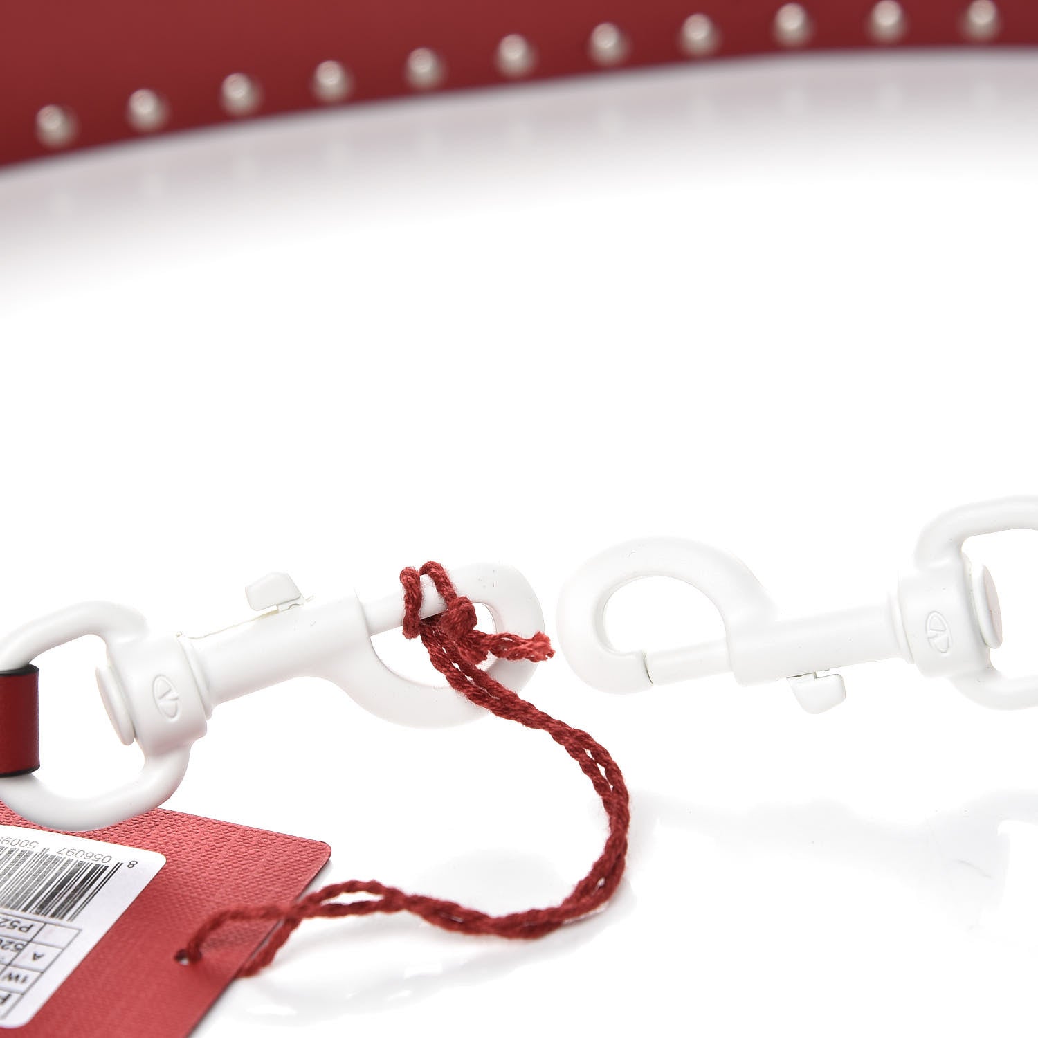 Valentino Garavani Lambskin Free Rockstud Spike Shoulder Strap Rosso Valentino 3 of 5