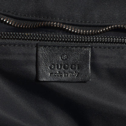 Gucci Guccissima Nylon Briefcase Black 6 of 7