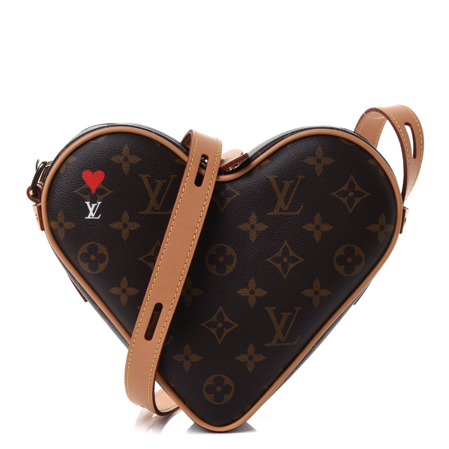 Louis Vuitton Monogram Game On Coeur 1 of 4