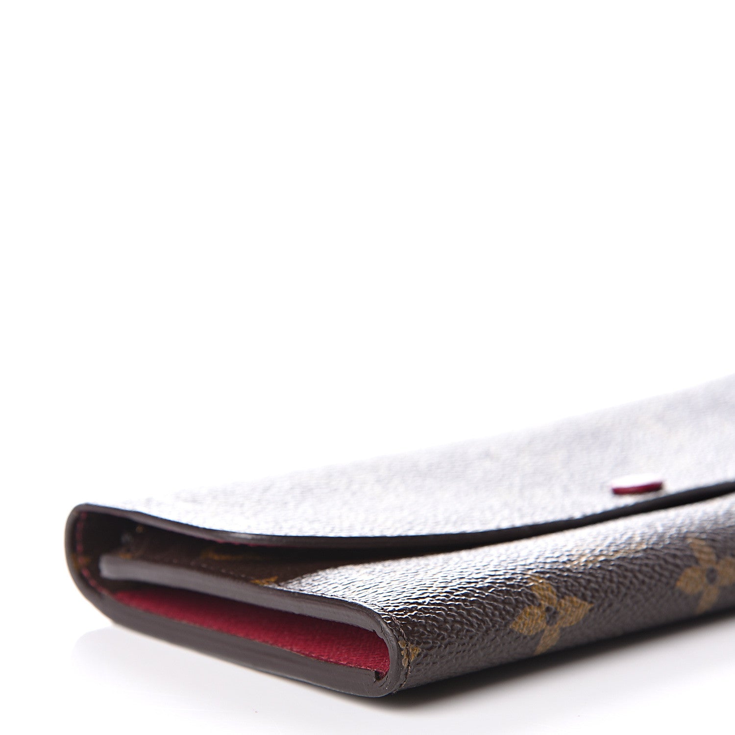Louis Vuitton Monogram Emilie Wallet Fuchsia 8 of 9