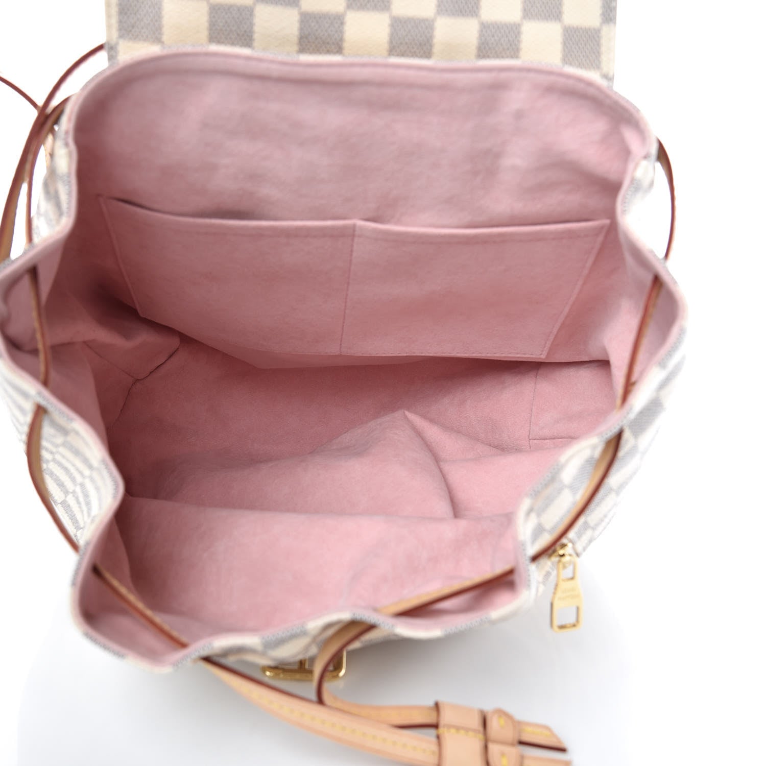 Louis Vuitton Damier Azur Sperone Backpack 5 of 13