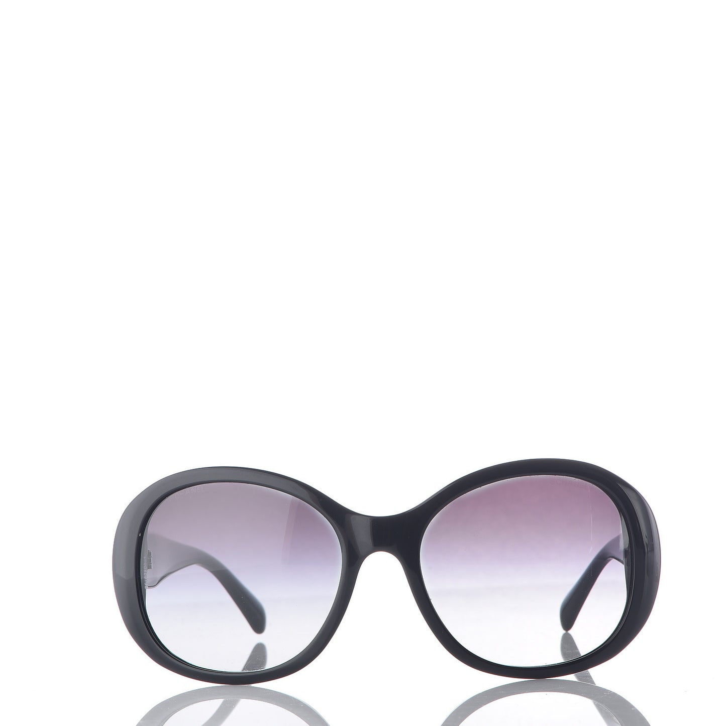 Acetate CC Turnlock Sunglasses 5235-Q Black Beige