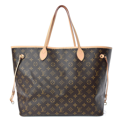 Louis Vuitton Monogram Neo Neverfull GM 3 of 11