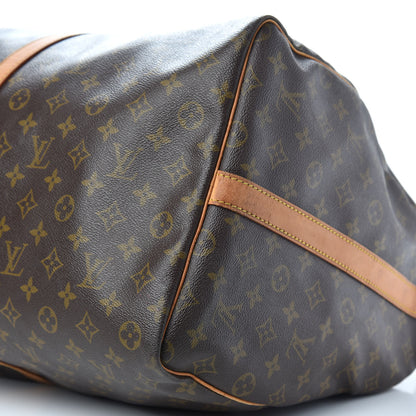 Louis Vuitton Monogram Keepall Bandouliere 60 9 of 14