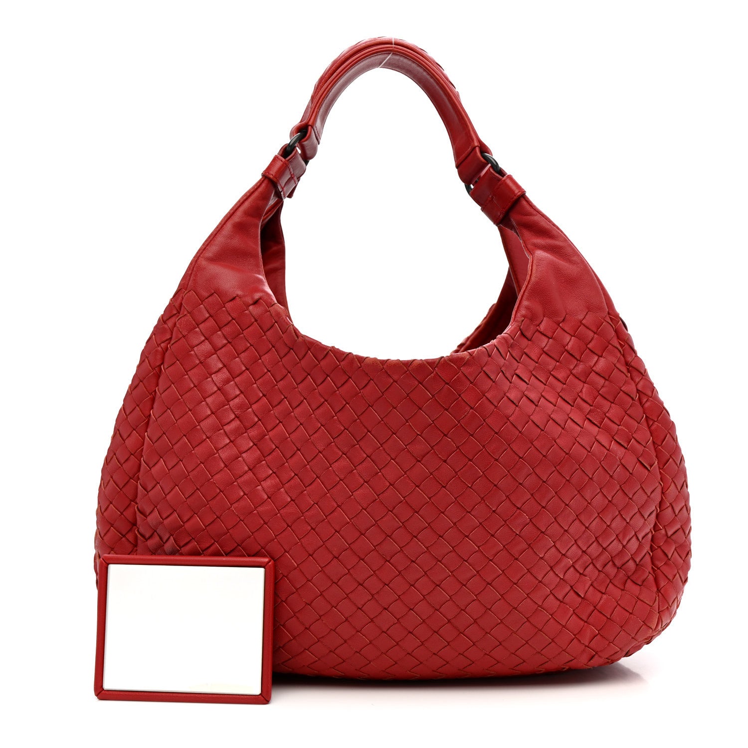 Bottega Veneta Nappa Intrecciato Medium Campana Carmino 3 of 13